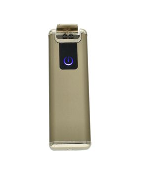 Zapalniczka srebrna elektroniczna USB 40400388 GOLD SILVER Twój tekst gratis (3).jpg